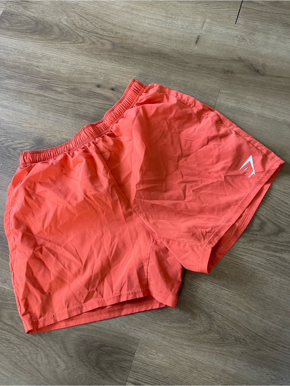 Gymshark Orange Women’s Workout Shorts
